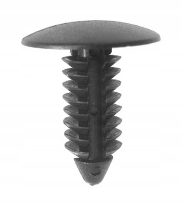 10szt hyundai accent '06-'10 -кліпса оббивка фото №1