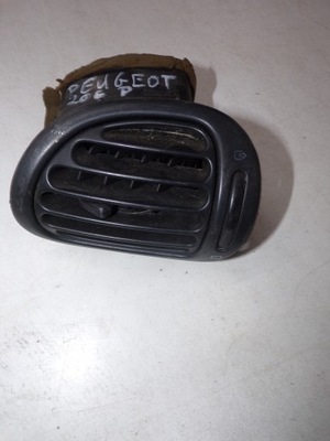 Решётка обдув правая/левая peugeot 206 фото №1