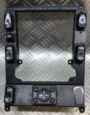 Mercedes w163 ml панель окон зеркал a1638205010 фото №1