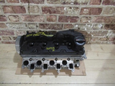 Головка двигателя cffb skoda superb ii 2.0tdi фото №1