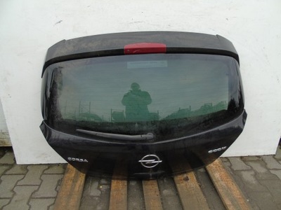 Крышка багажника задняя opel corsa d 5d фото №1