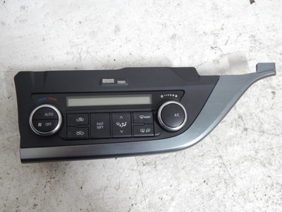 Панель кондиціонера toyota auris фото №1