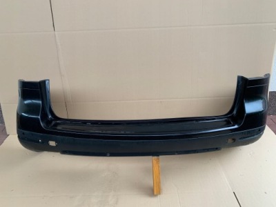 Бампер задняя задний vw touareg 7l lift фото №1