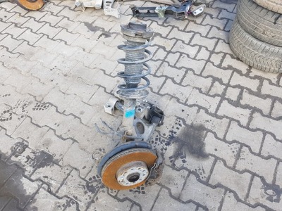 Altea xl 1.9 tdi амортизатор поворотный кулак правая перед фото №1