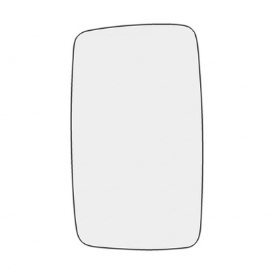 Стекло/зеркало vw lt 1996-2006 1997 1998 1999 2000 фото №1