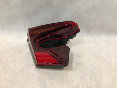 Toyota chr c-hr lift 20- лампа задня w кришка ліва led фото №1