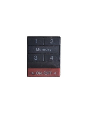 Audi a8 d2 вимикач пам'яті сидіння 4d2867376 фото №1