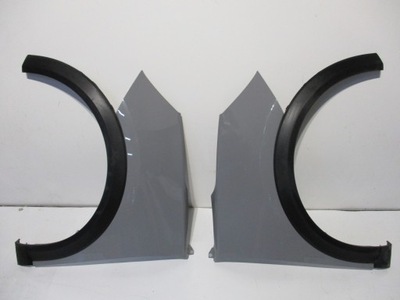 Крила ford puma ii 20r лівий фото №1
