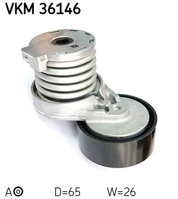 SKF TENSIONERS PUMP VKM36146 BRIDLE BELT MICRO-V  