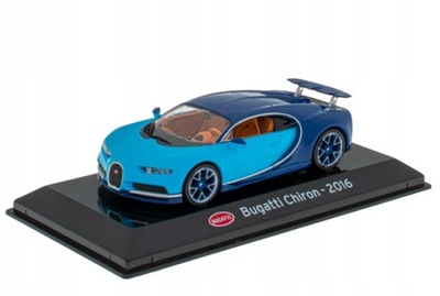 Bugatti Chiron 2016 1:43 Altaya