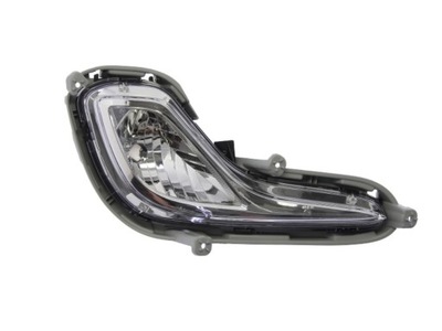 Противотуманная фара правый hyundai accent 10-17 фото №1