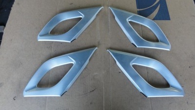 Citroen ds5 обшивка хром ручки дверь правая левая фото №1