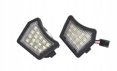 Ліхтарі led підсвітка дзеркал jaguar xe xf xj xk фото №1