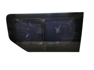 Renault trafic 2 ii 01- стекло левая средняя боковая фото №1