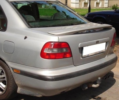 NEW CONDITION SPOILER FACING ON BOOT BOOTLID FOR VOLVO S40  