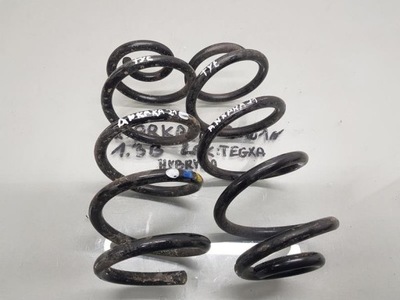 Пружина пружини задня arkana 1.3 tce гібрид фото №1