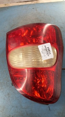 Лампа задня ліва kia carnival 2.9td 99-02r фото №1