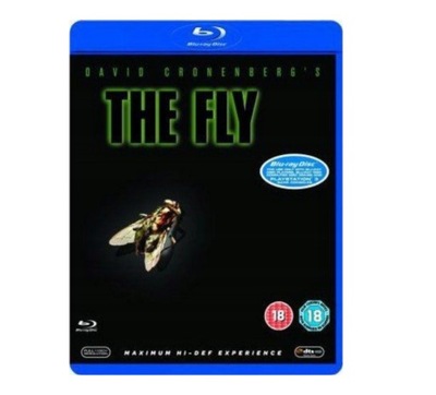 FLY MUCHA BLU-RAY