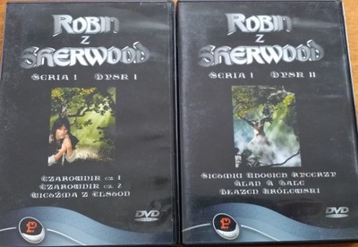 ROBIN Z SHERWOOD SERIA I DYSK I płyta DVD