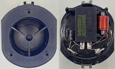 Renault espace 4 iv 03 r динамик высокочастотный фото №1