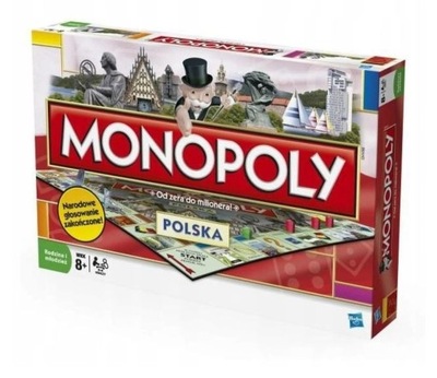 Gra planszowa Monopoly Polska