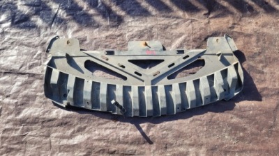 Захист pod бампер плита lancia delta iii 3 // 1603 фото №1