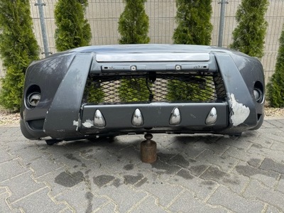 Бампер перед передний mitsubishi outlander 2 ii фото №1