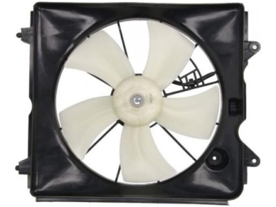 Вентилятор радіатора honda cr-v iii 06- 2.4 фото №1