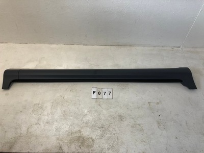 Volvo xc60 накладка порог правая фото №1