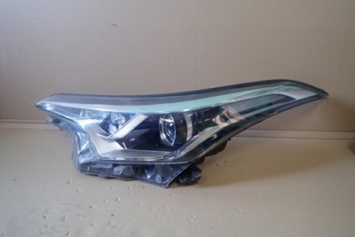 Лампа ліва фара лівий toyota chr ch r led 16- фото №1