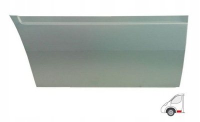 Ремкомплект дверь mercedes sprinter, vw lt 95-06 zew pl фото №1