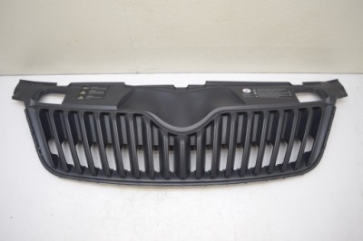 Skoda fabia ii решётка радиатора решётка радиатора бампера фото №1