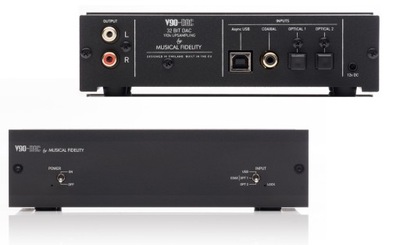 Musical Fidelity V90-DAC Black (czarny)