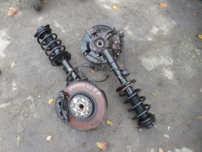 Hyundai santa fe iii mcperson амортизатор правий фото №1