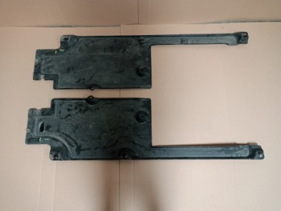 Защита подвеска lh rh porsche 911 991 lift фото №1