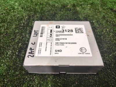 Opel zafira c 2014 перед комп'ютери / модулі / блоки управління фото №1