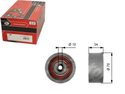 GATES GALET COURROIE DISTRIBUTION 059109244B 059109244A 