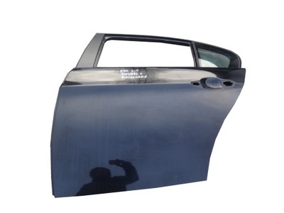 Дверь левая левый задняя bmw e90 schwarz 2 фото №1