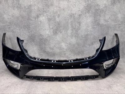 Бампер перед mercedes s-klasa w222 lift amg фото №1