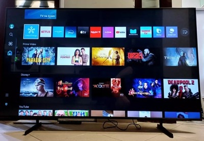 TELEWIZOR SAMSUNG UE55DU7192 4K