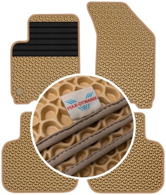 FIAT FREEMONT 2011-2016 ALFOMBRILLAS GOMA PARA COCHE EVA  