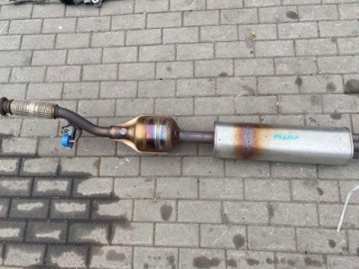 Renault arkana вихлоп гасник каталізатор 1.3 tce kompletny фото №1