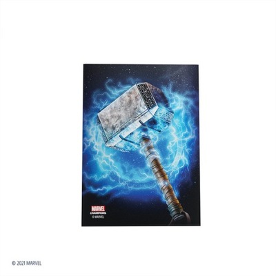 Koszulki Marvel Champions Art Sleeves Thor