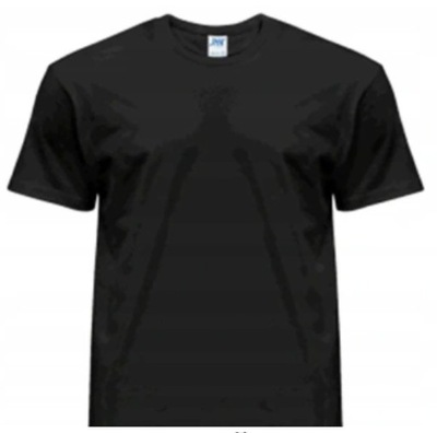 Koszulka T-shirt JHK Czarna r. 140 cm