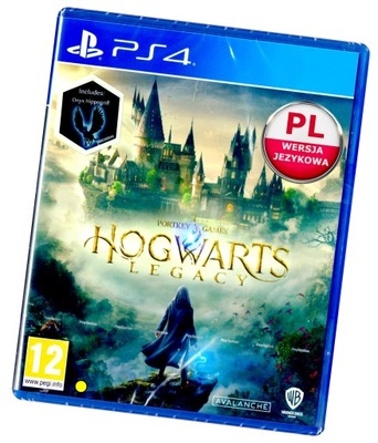 HOGWARTS LEGACY Dziedzictwo Hogwartu PS4