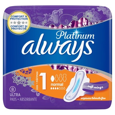 ALWAYS ULTRA PLATINUM NORMAL 8SZT