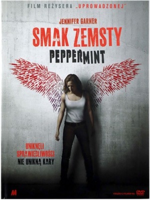 SMAK ZEMSTY. PEPPERMINT (BOOKLET) (DVD)