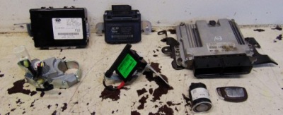 Набор стартовый иммобилайзер hyundai i40 lift 1.7crdi europa фото №1