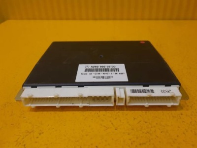 Mercedes gle c292 модуль подвеска a2929009300 фото №1