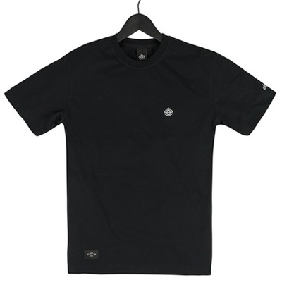 T-SHIRT ELADE 36N,koszulka ICON MINI LOGO BLACK M